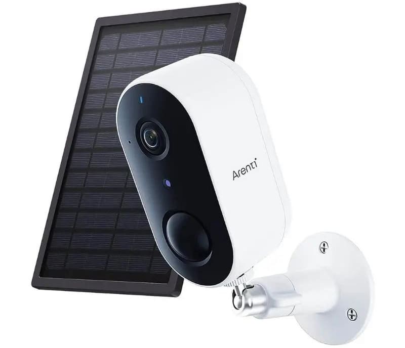 IP-камера Arenti GO1 Outdoor Camera+SP1 Solar Panel Европейская версия Белый - Изображение 1